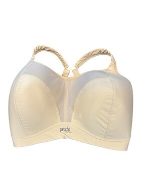 Panache Sport Boundless Wireless Sports Bra 7341 Size 32H EUC Tan
